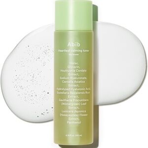 Nib Abib Heartleaf Calming Toner Skin Booster